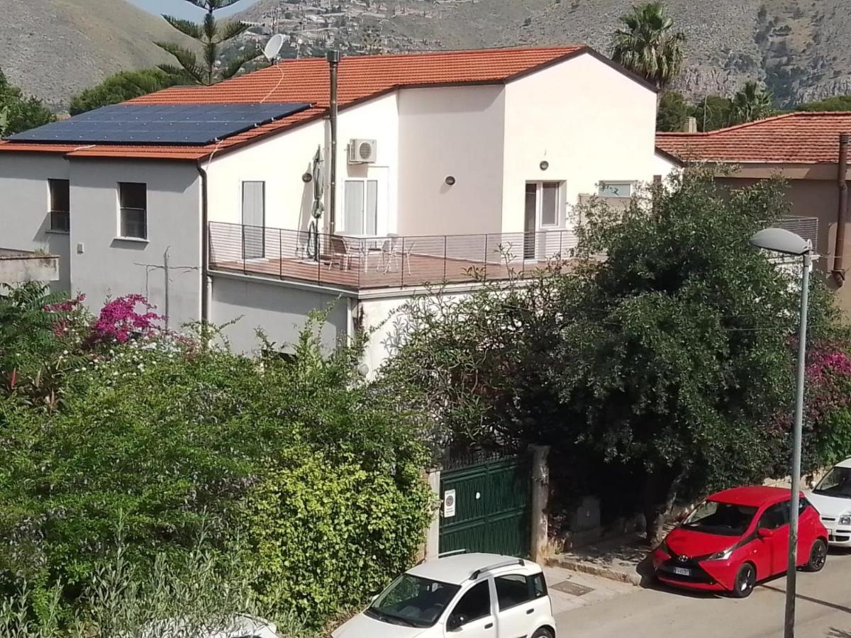 Principessa Jolanda Villa Mondello Eksteriør billede