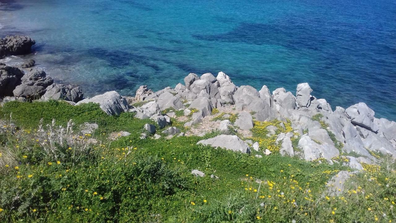 Principessa Jolanda Villa Mondello Eksteriør billede