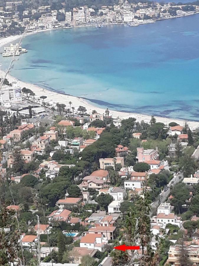 Principessa Jolanda Villa Mondello Eksteriør billede